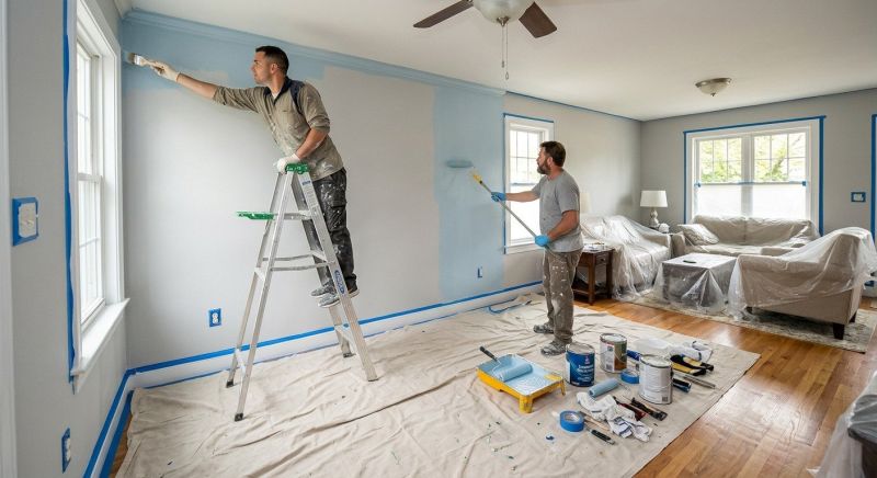 Interior Office Painting