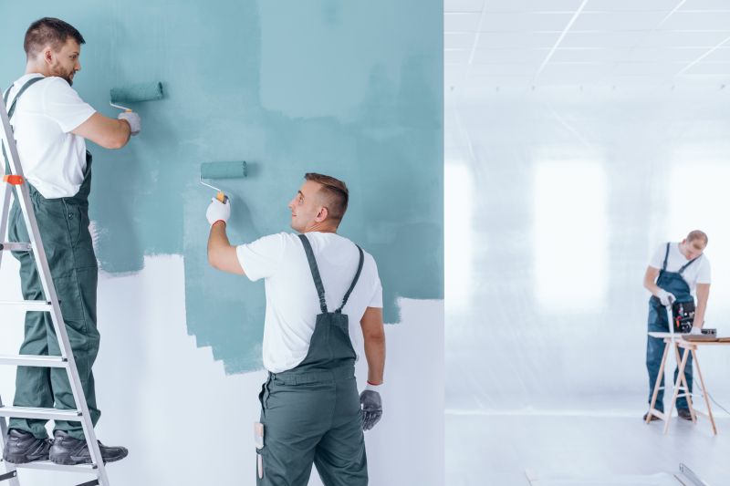 Interior Office Painting