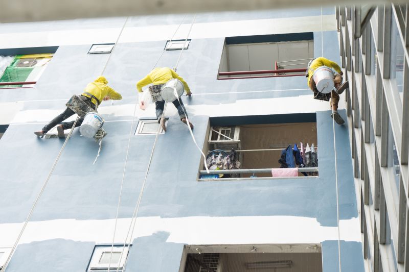 Commercial Exterior Painting in Littleton, CO