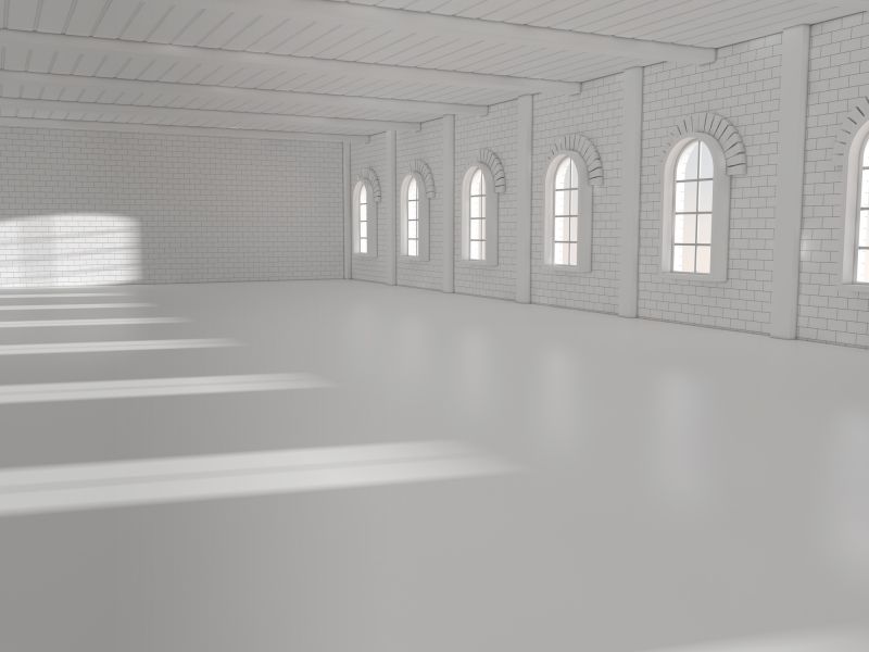 Office Painting in Spring